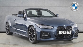 BMW 4 Series 430i [245] M Sport 2dr Step Auto Petrol Convertible